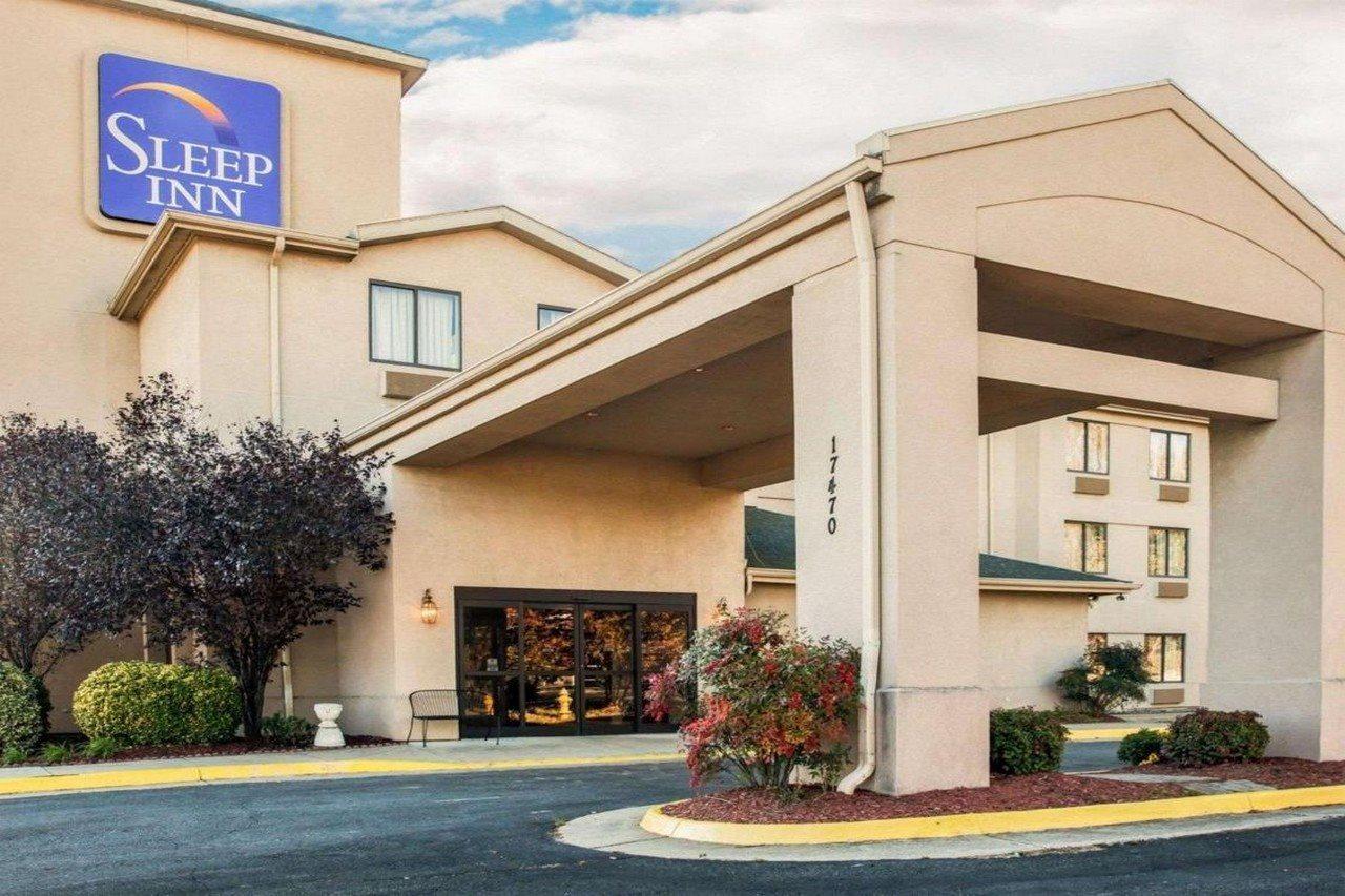 Sleep Inn Near Quantico Main Gate Dumfries Exterior photo
