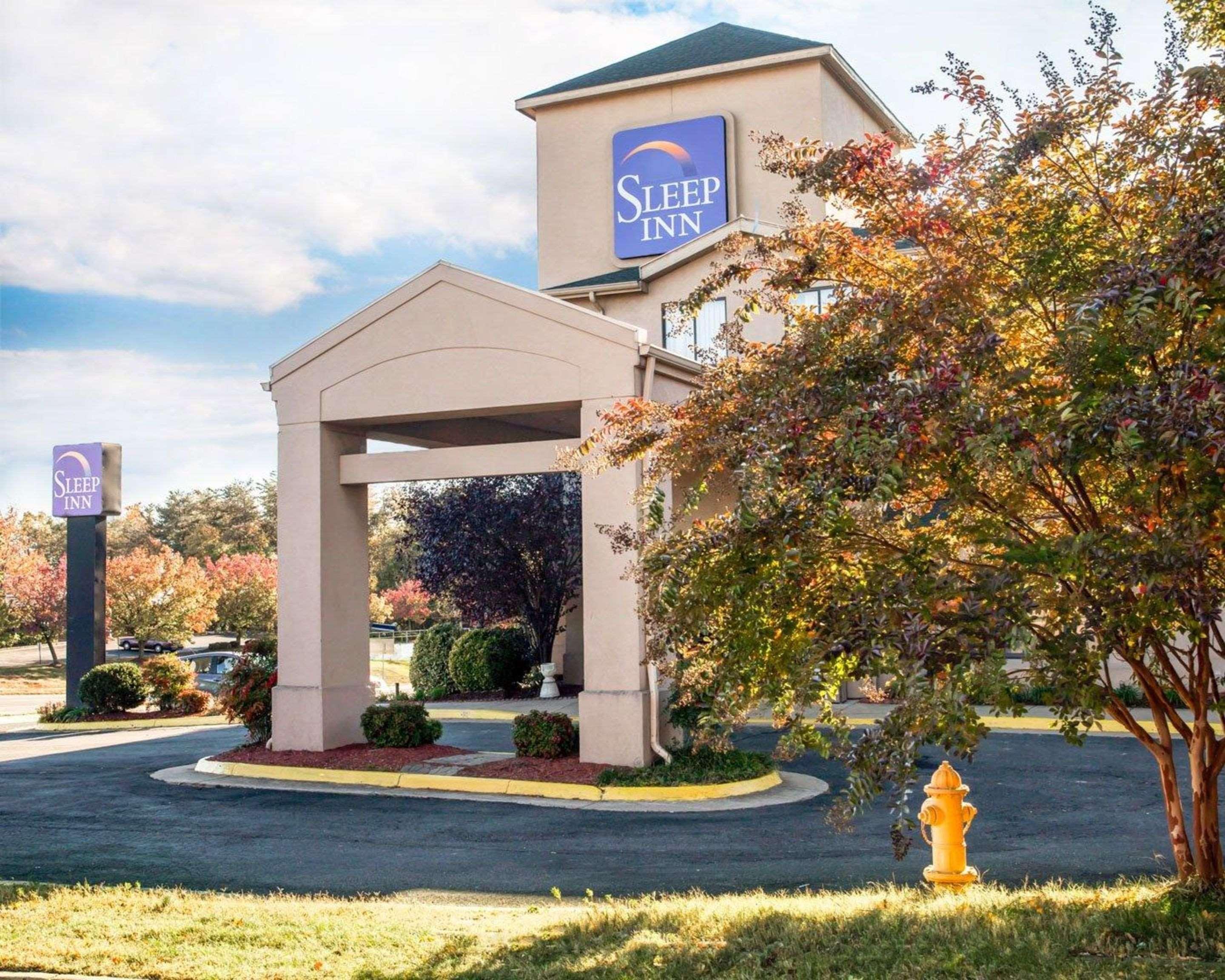 Sleep Inn Near Quantico Main Gate Dumfries Exterior photo